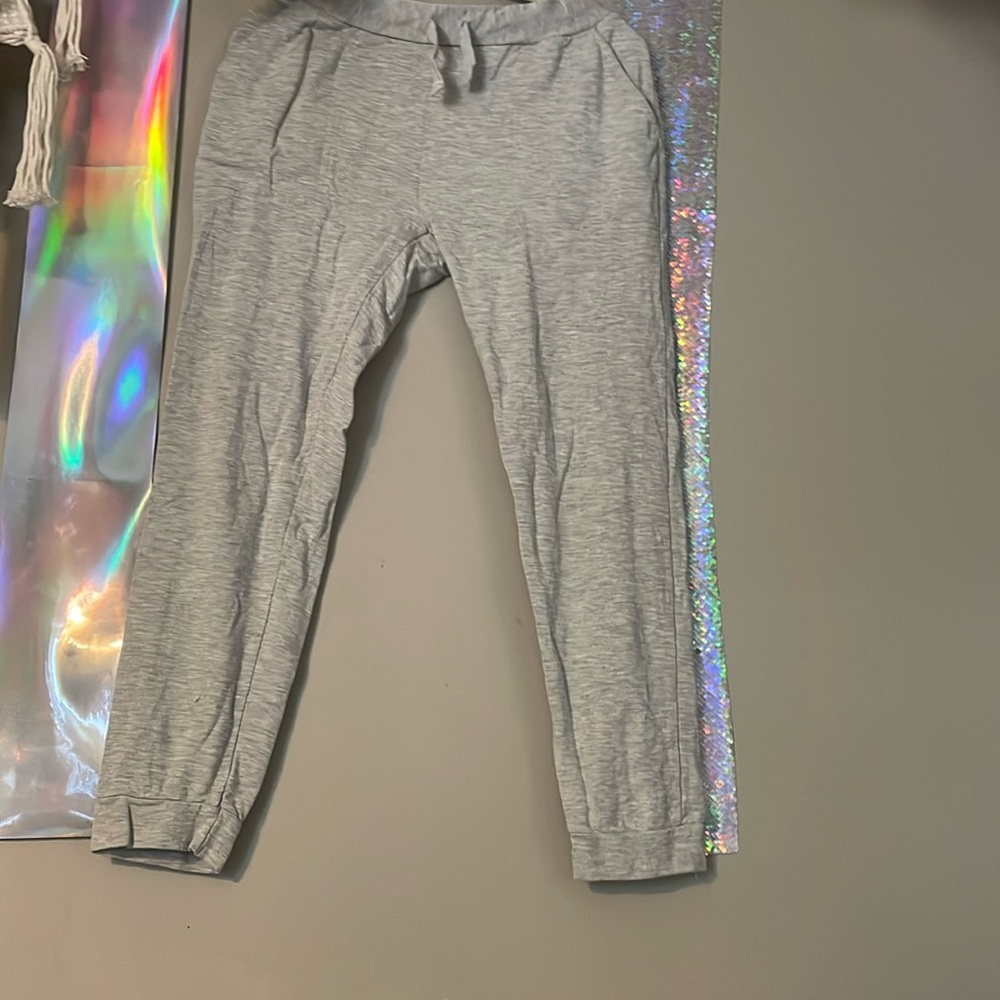 gb fashion London Grey Joggers